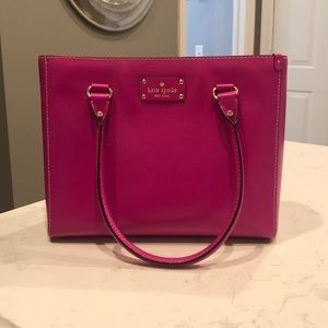 Hot pink Kate Spade Purse